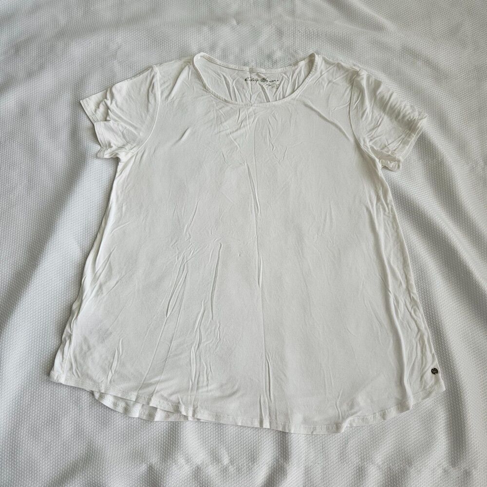 Eddie Bauer Medium white shirt womens - Picture 1 of 6